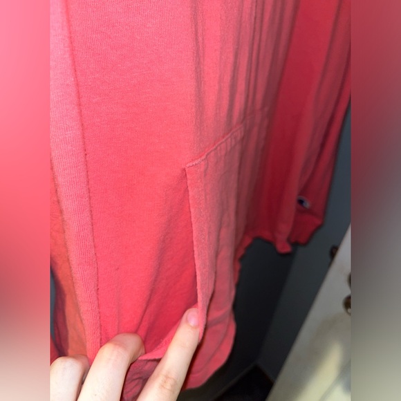 Woman's Pink Champion Hoodie - Picture 2 of 3